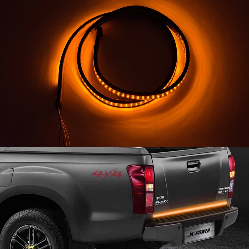 

Комплексный широкополосный канал передачи данных строки грузовик хвост светильник полоса супер яркий светодиодный бег сигнала поворота С...