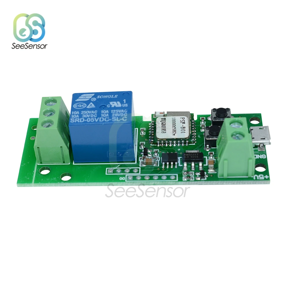 Беспроводной смарт-переключатель с Wi-Fi 5 В 433 МГц | Обустройство дома