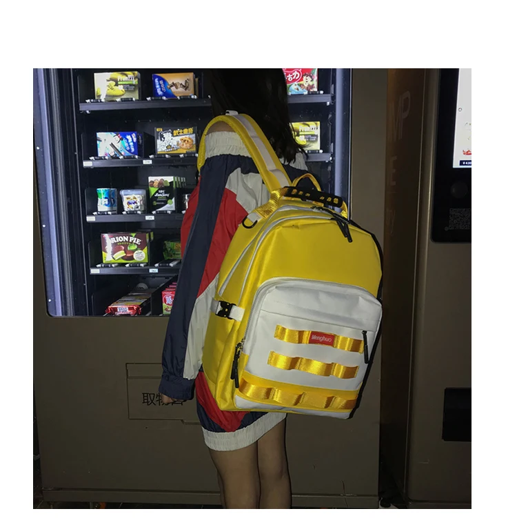 

BB1193 2021 новая Корейская версия Harajuku ulzzang старшая школа рюкзак большой емкости рюкзак