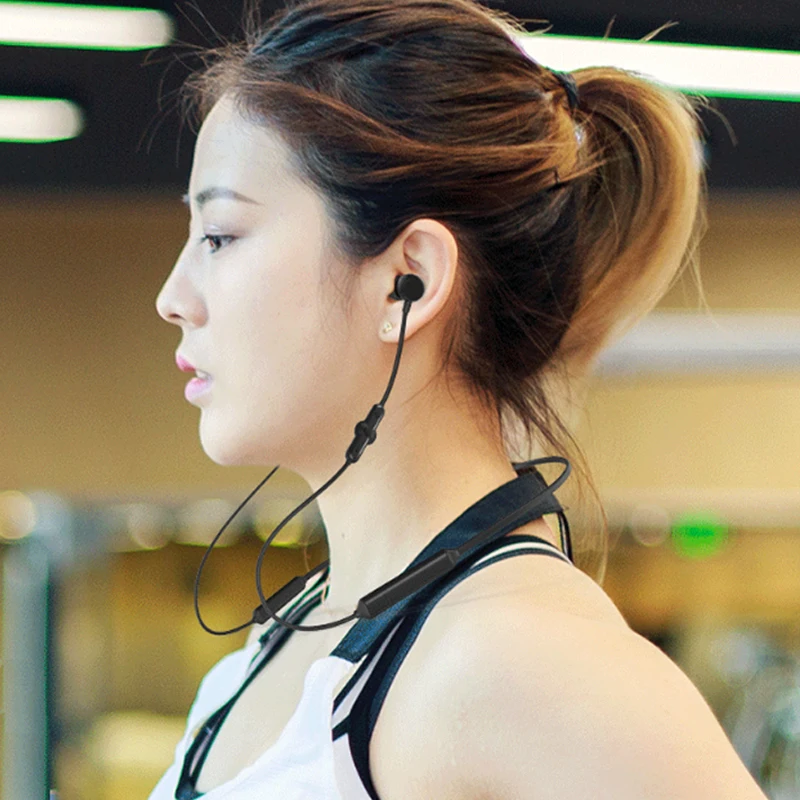 Беспроводные наушники Bluethooth Handfree в ухо спортивные с микрофоном стерео | Лампы и