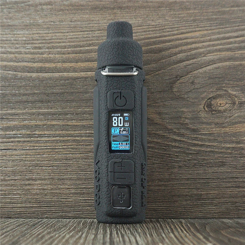 Текстурный чехол для VOOPOO Argus Pro Kit Vape 80 Вт силиконовый Защитный резиновый