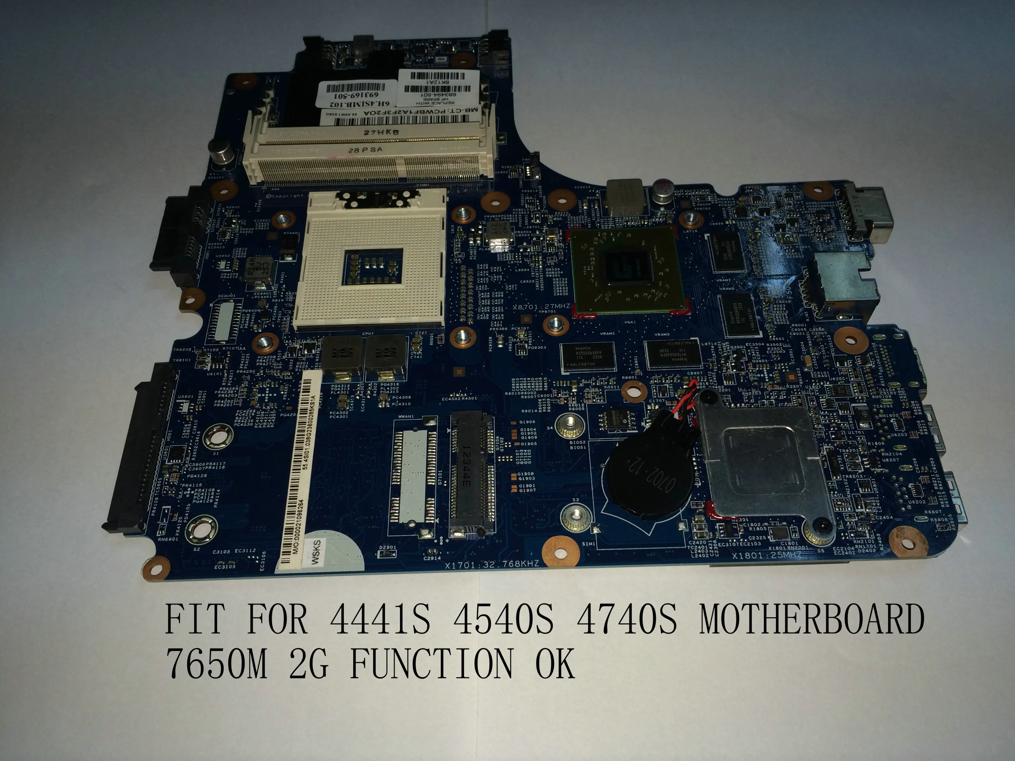 Материнская плата для ноутбука HP Probook 683494 S 501-материнская 4540 гг. графический