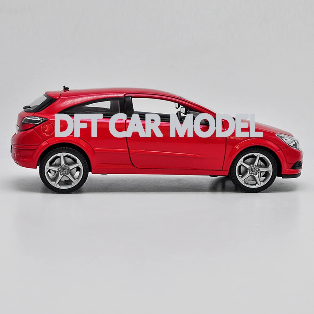 1:18 игрушечный автомобиль из сплава 2005 ASTRA Модель детских игрушечных автомобилей