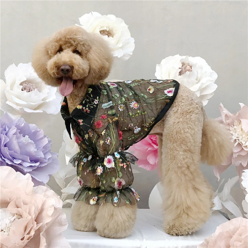 

Pets Products Fashion Summer Clothes Giant Poodle Shirt