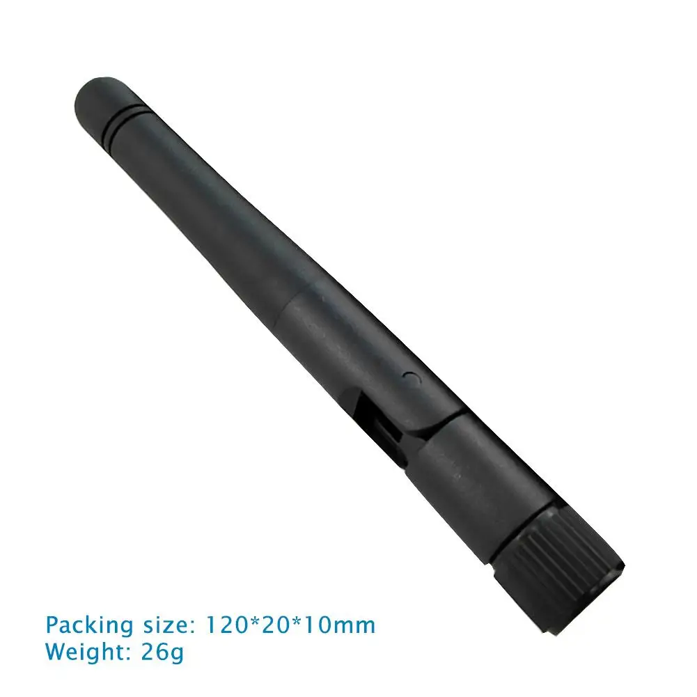 

Wireless LAN Router Antenna 2400-250 MHZ Practical Durable Portable 2.4GHz 2.5 GHz 1.5dB Dual Band Aerial with SMA Male