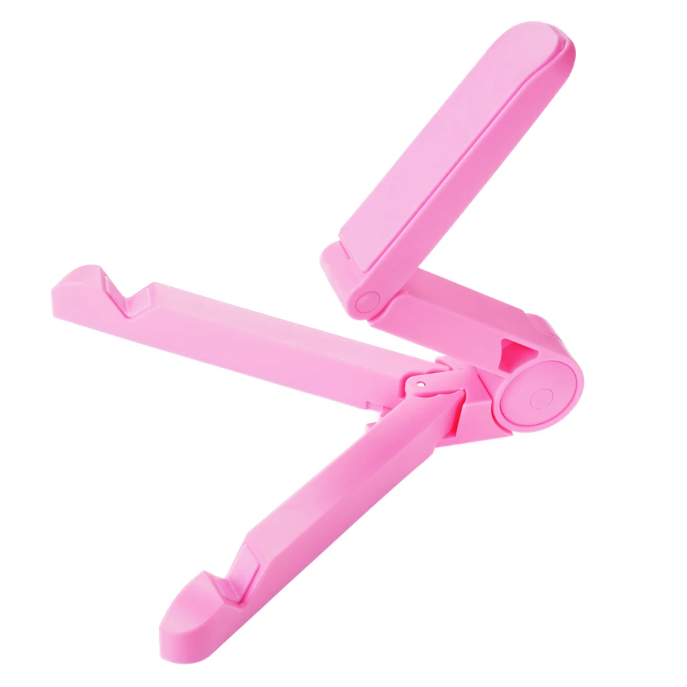 Pink Arosekey подставка универсальная для планшета Ipad аксессуары Регулируемая поддержка планшета для телефона стойка для Ipad - Цвет: Pink