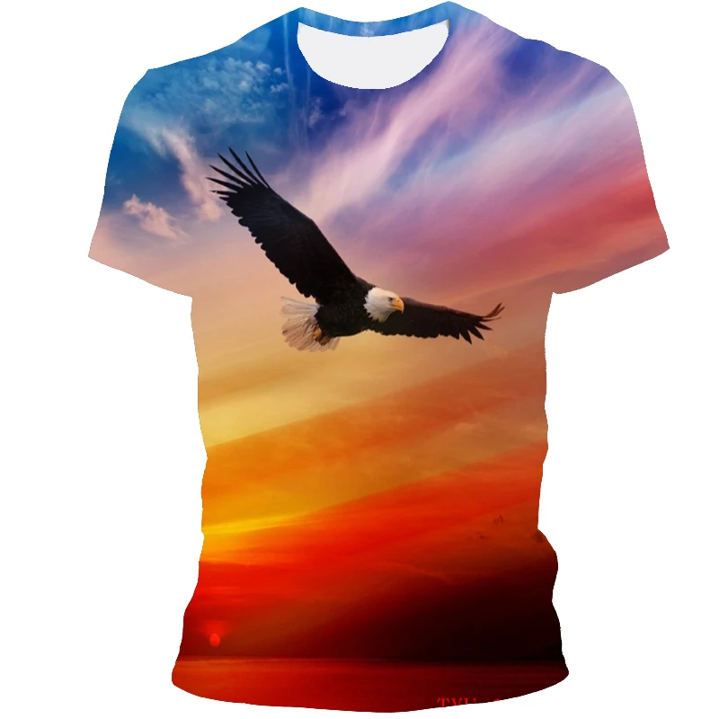

3D Printed Summer 2021 New T-Shirt for Men's Casuals Large T-Shirt for Men's Fashion Various Printed 3D Printed Patterns