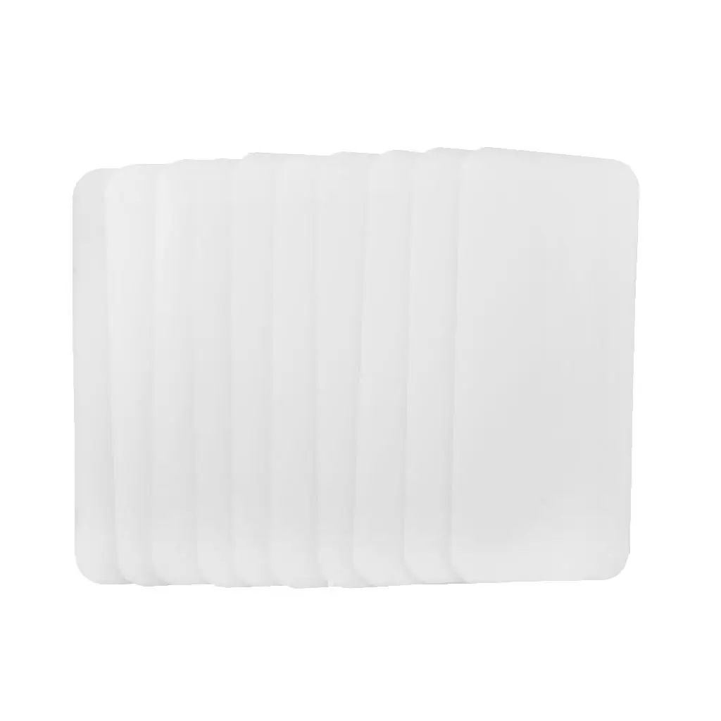 

10 шт., пластиковые наклейки для стекол