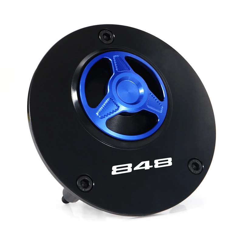 CNC алюминиевый быстроразъемный закрытый топливный бак крышка топливного бака