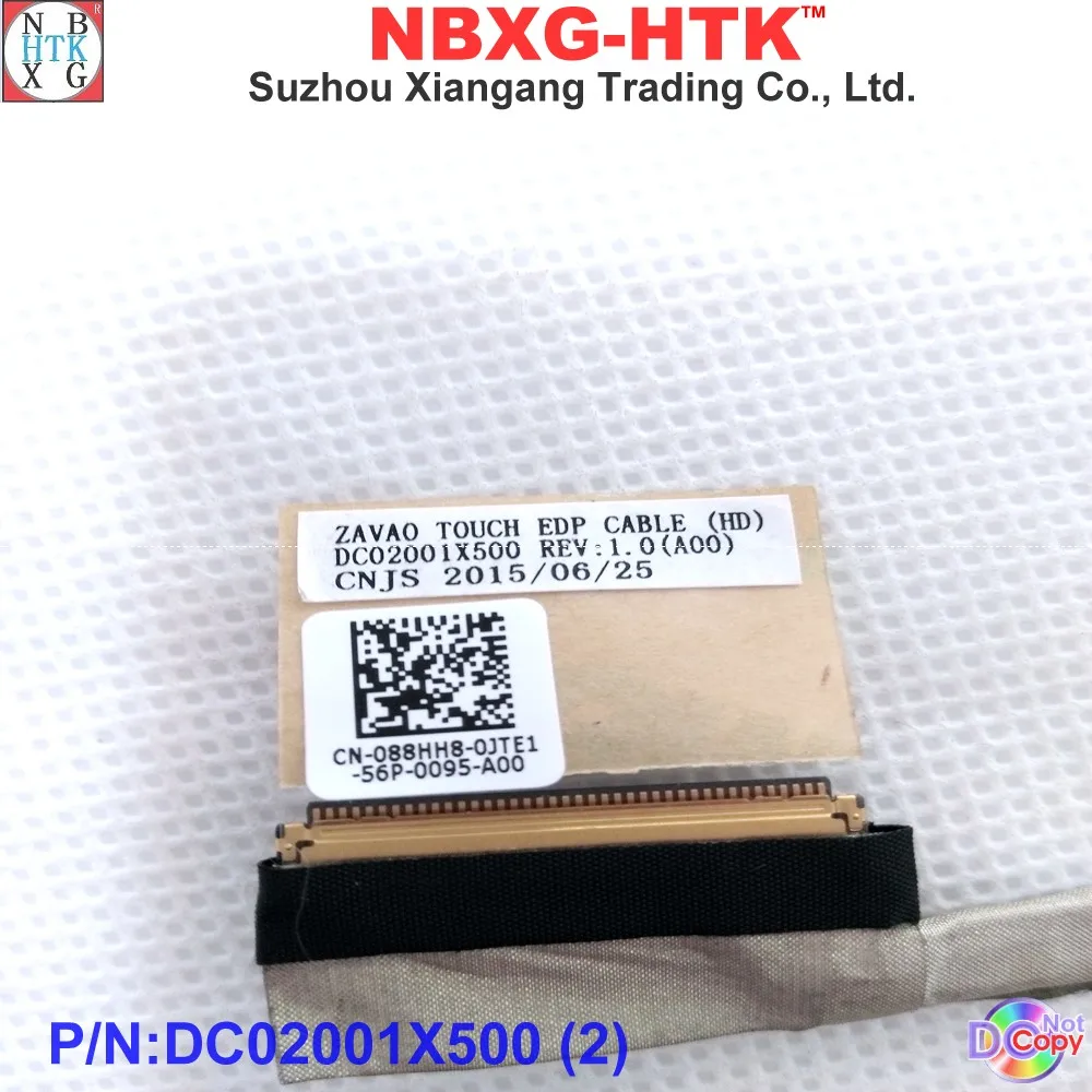 For Dell Inspiron 5447 5448 40pin laptop LCD LED LVDS cable ZAVA0 DC02001X500 088HH8 | Компьютеры и офис