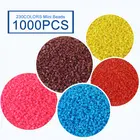 2,6 мм мини-бусины 1000 шт. 230 цветов плавкие бусины для детей подарок Хама бусины Diy Пазлы железные бусины высокое качество
