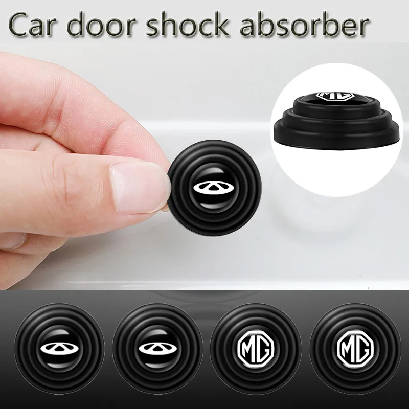 

4pcs Car door hood trunk shock absorber cushion for Jeep Wrangler car styling badge decorat car accessories