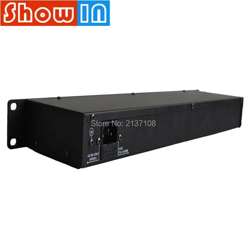 8 шт./лот DMX512 1990 Стандартный распределительный усилитель сигнала разветвитель