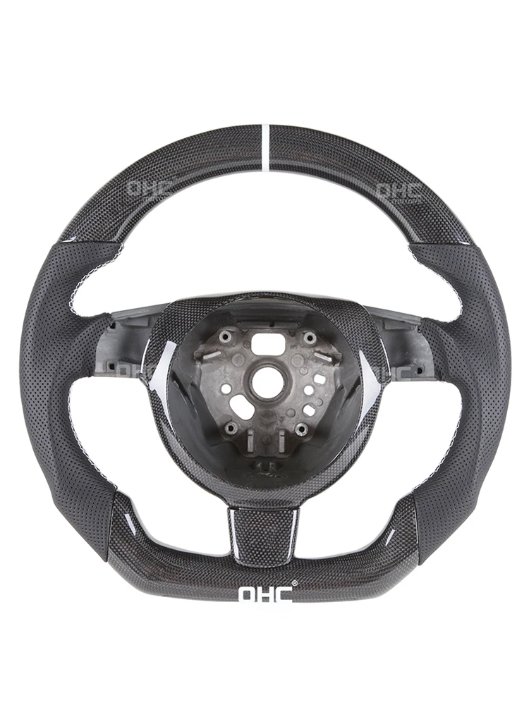 

100% Real Carbon Fiber Steering Wheel for Porsche WE