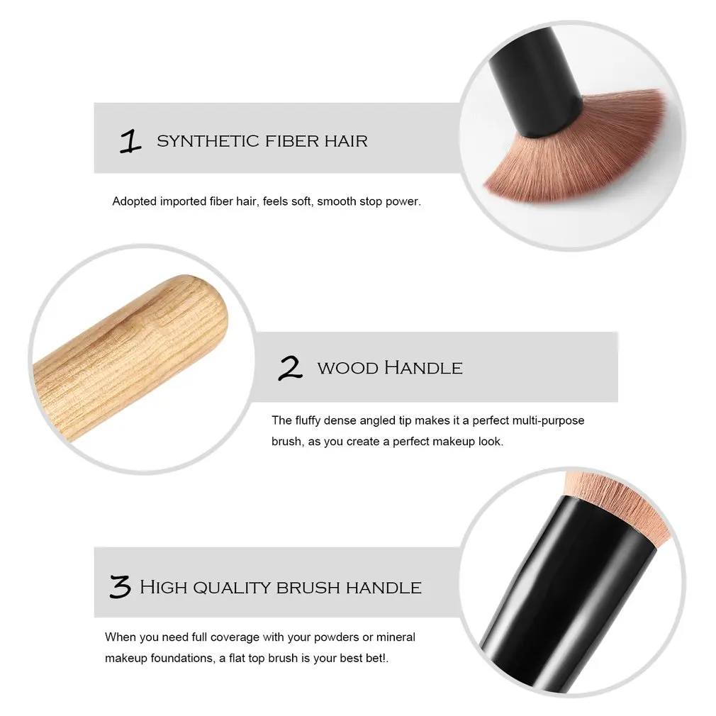 2018 Pro Набор для макияжа комплект Румяна Пудра кисть нанесения основы под макияж