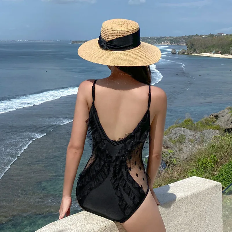 Swimsuit 2 Piece Female Swim Wear Bikini Set Women Swimwear Push 2021 New Block One Lace Hot Bathing Suit Print Polyester Sierra