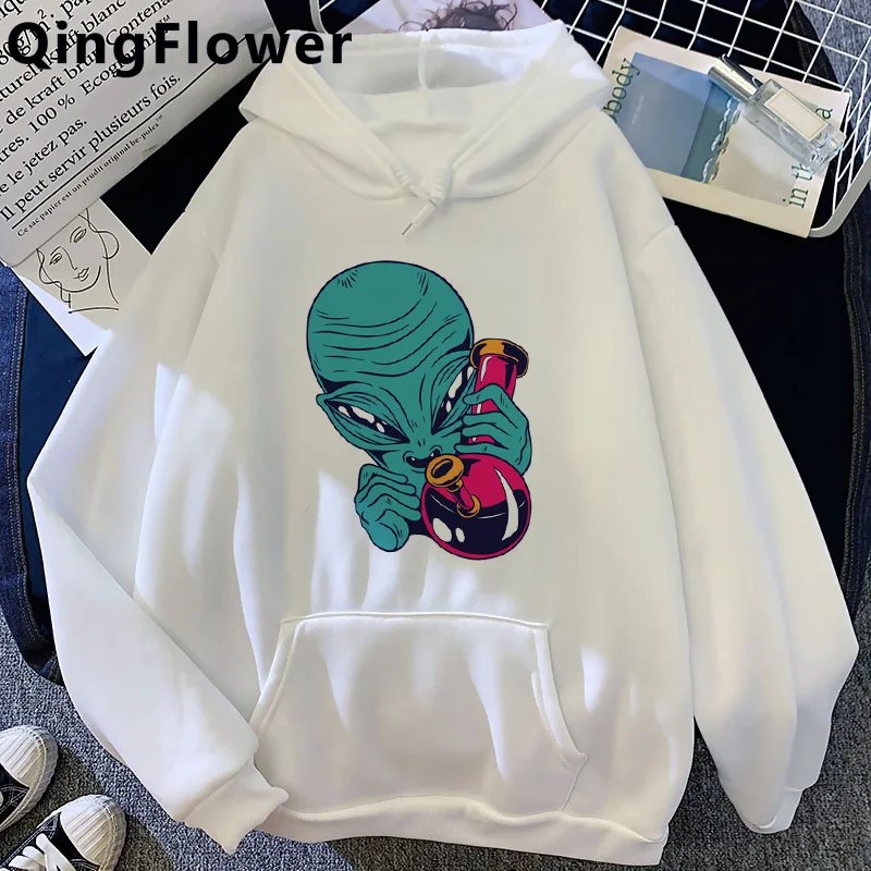 

Bong Weed hoodies men grunge hip hop printed 2021 men sweatshirts anime