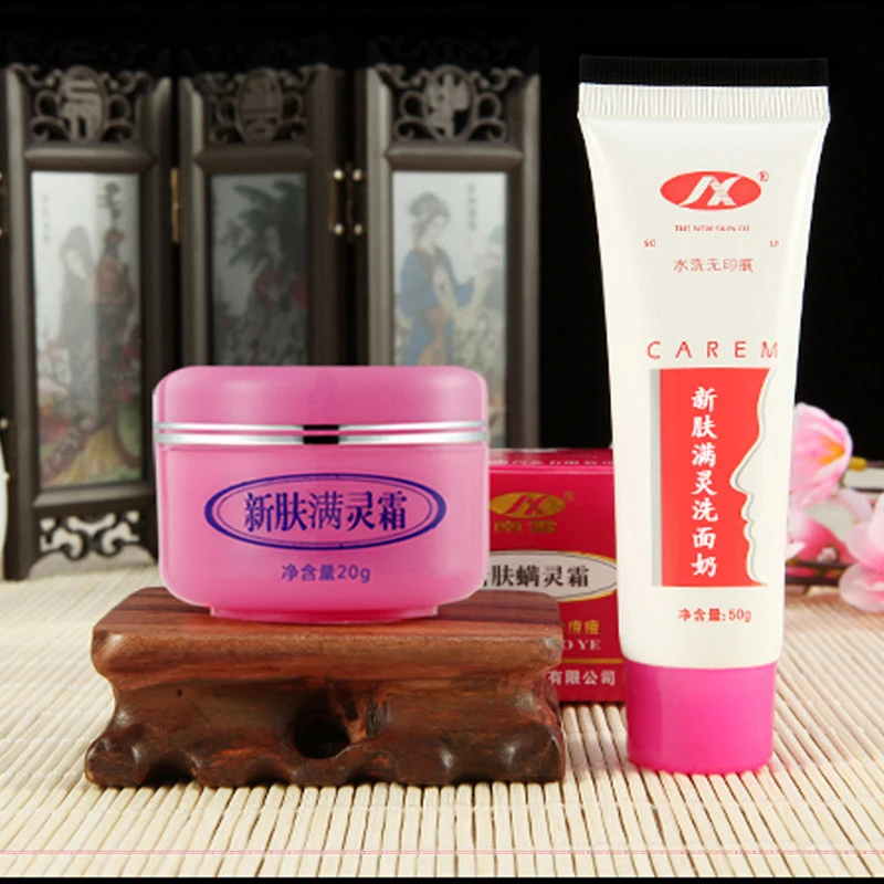 Лидер продаж оптовая продажа xin fu man крем ling анти парк Спрингс аккор 20 г уход за