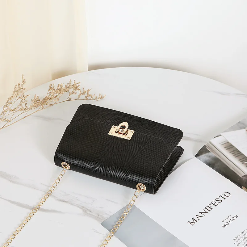 

Crossbody Bags For Women Summer Crocodile Pattern Solid Color Lady Shoulder Handbags XBA169-XBA176