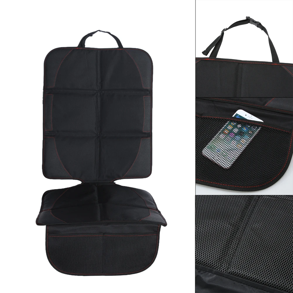 Универсальные защитные чехлы на сиденье автомобиля коврик для детского сиденья