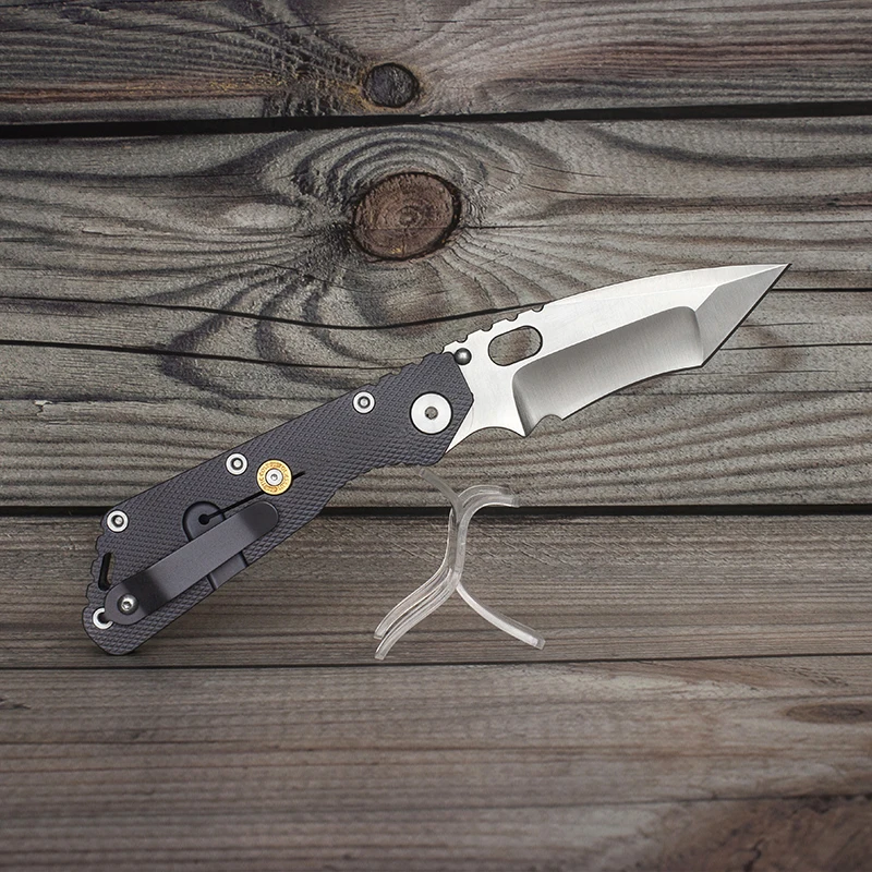 Нож складной с титановой ручкой и лезвием M390 для повседневного использования |