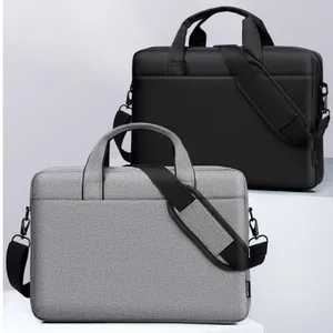 laptop handbag sleeve shoulder bag notebook case for 14 15 6 16 inch macbook air hp acer asus dell lenovo dell briefcases bags free global shipping