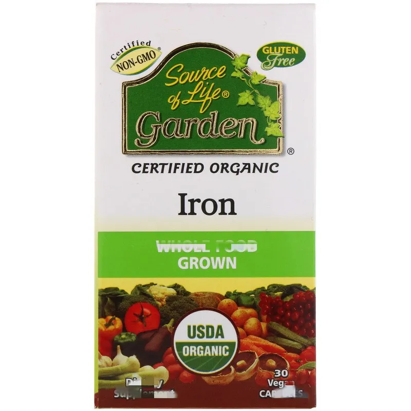 Источник жизни сад железо 30 штук |