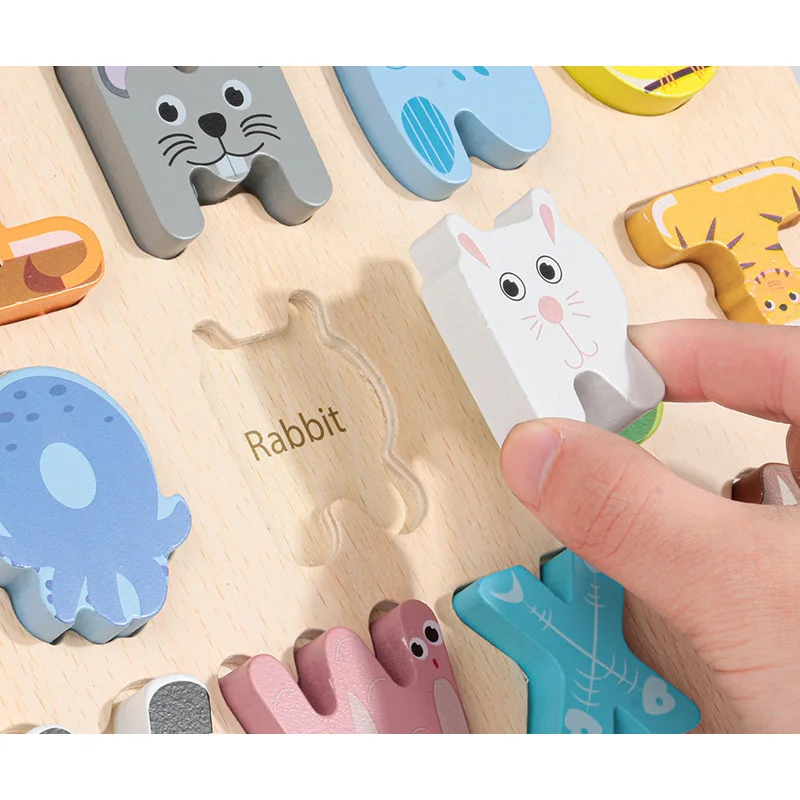 Деревянные строительные блоки игрушки Монтессори математическая игрушка