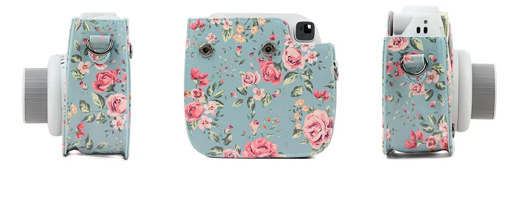 Новейшая сумка из искусственной кожи для переноски Чехол с плечевым ремнем Fujifilm