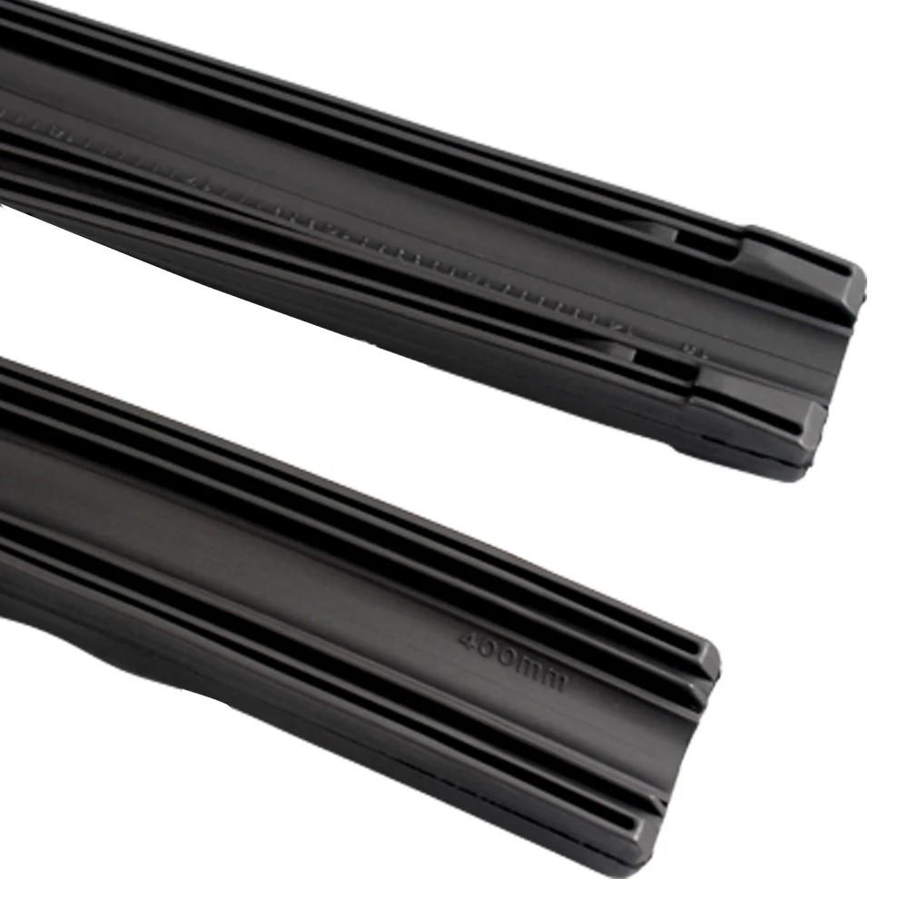 Универсальный u тип мягкая Безрамное Bracketless резиновая щетка стеклоочистителя для