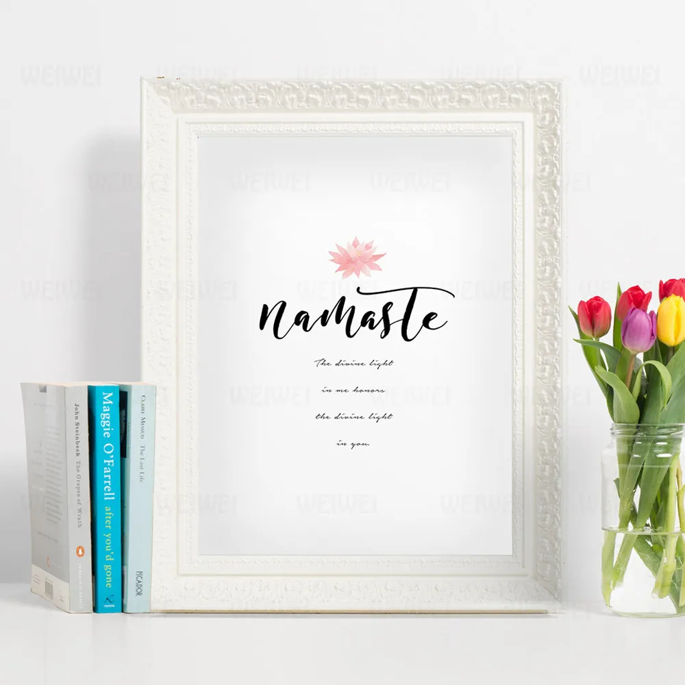 Постеры и принты получить без одежды модульная Настенная картина с цитатой о