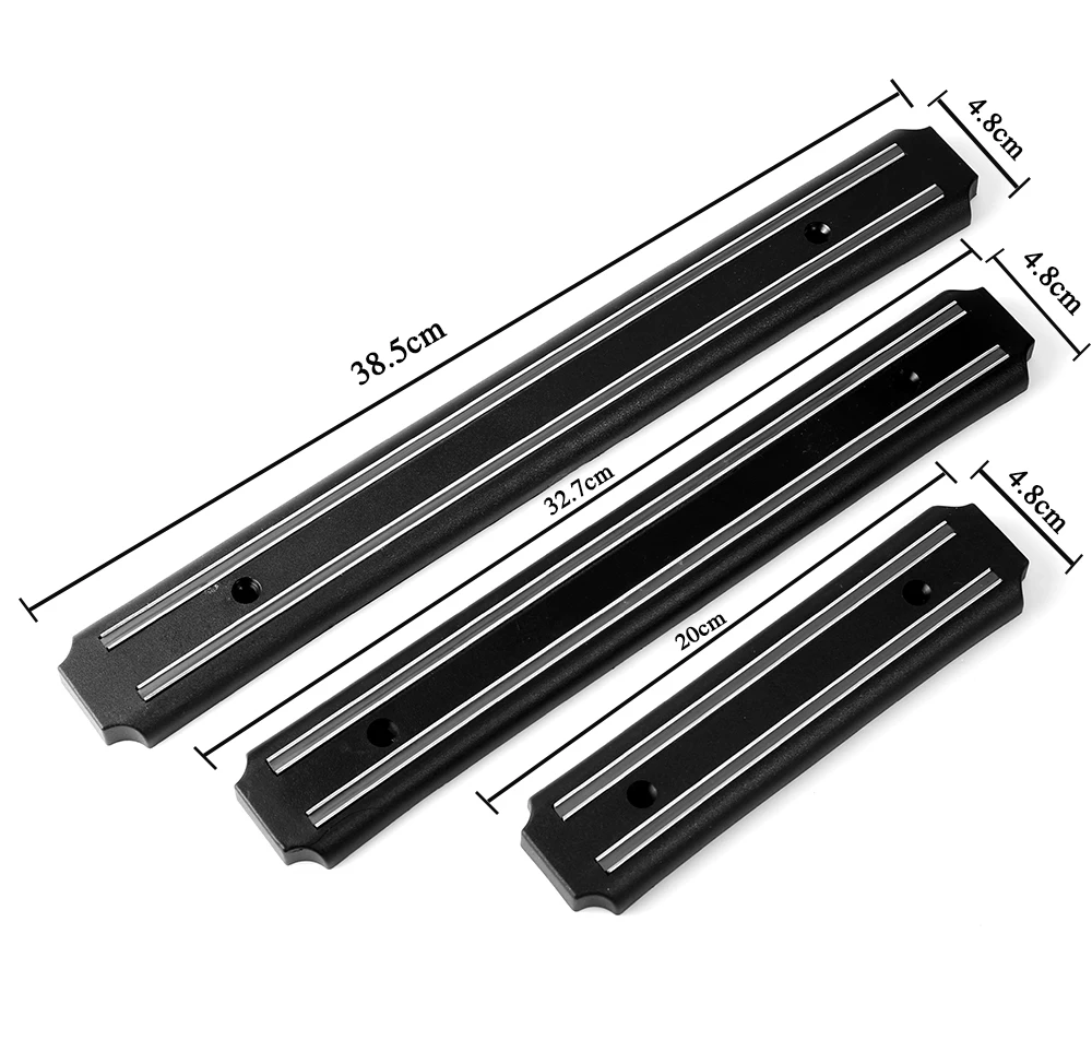 XITUO подставка для ножей из нержавеющей стали магнитный держатель настенная