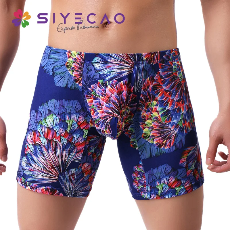Новинка 2019 мужские боксеры сексуальное нижнее белье повседневная одежда для