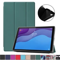 for lenovo tab m10 m 10 hd 2nd gen tb x306f x306x case pu leather soft tpu back smart cover for lenovo tab m10 hd 10 1 tablet