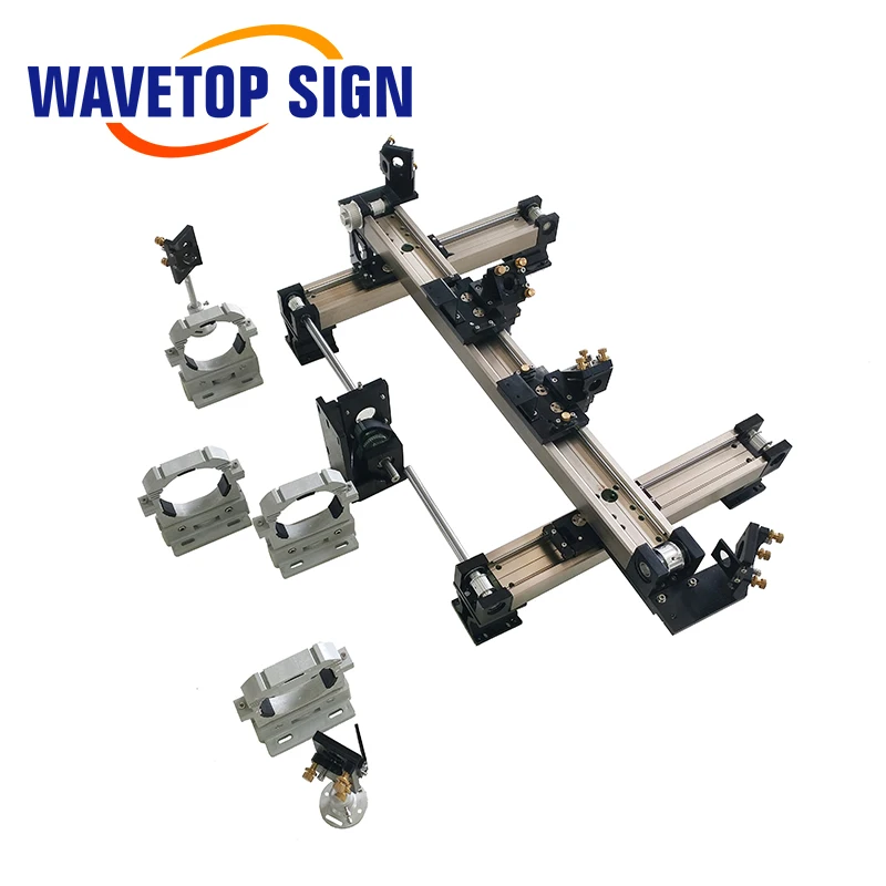 

WaveTopSign Mechanical Part Set 1600*1000mm Inner Sliding Rails Kits Spare Part for DIY 1610 CO2 Laser Engraving Cutting Machine