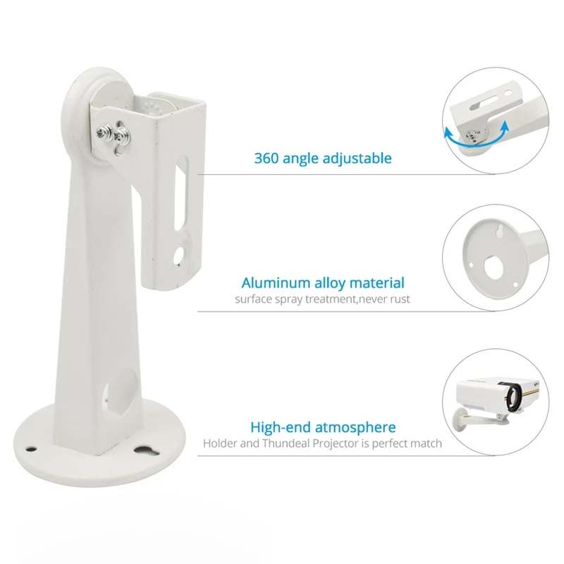 

Mini Projector Wall Mount Mini Projector Wall Mount Single Hole Projector Wall Mount 360 Degrees