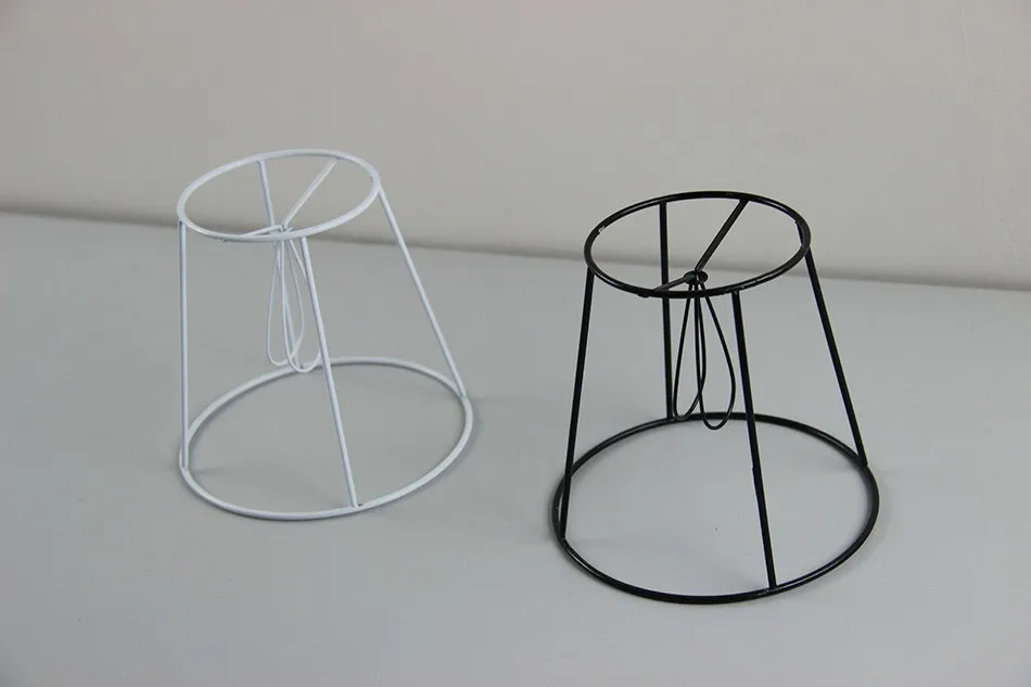 3 шт. диаметр 14 см железная лампа тень рамка &quotсделай сам&quot зажимное крепление |