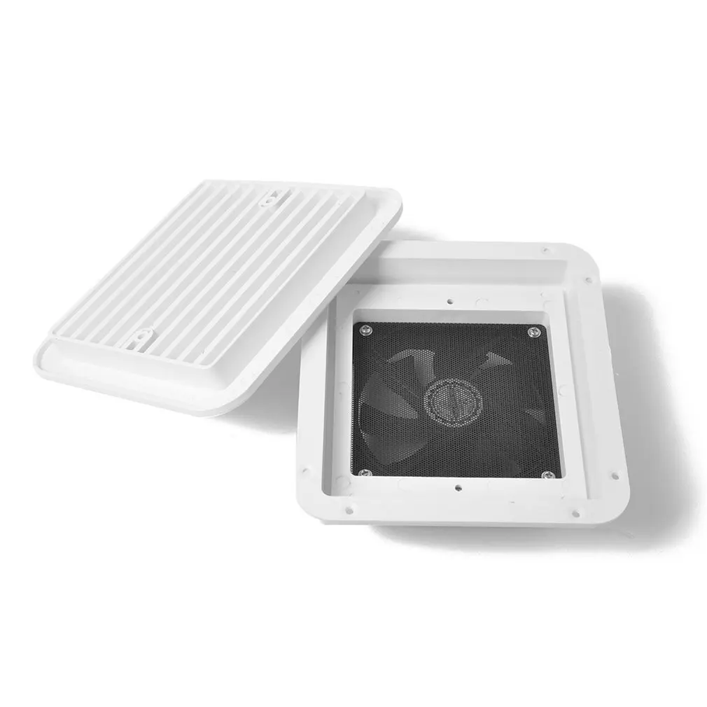 Белый 12 в холодильник вентиляционный Выпускной боковой вытяжной вентилятор для