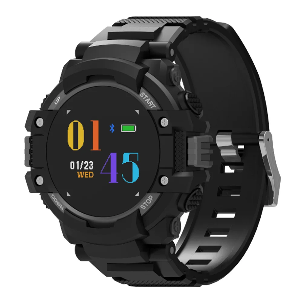 

Smart Watch Call Alert IP67 Waterproof Sport Pedometer GPS Tracker Bluetooth Practical Temperature Heart Rate Monitor Altitude