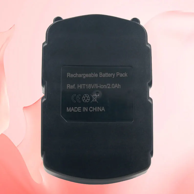 

Литиевый аккумулятор 18 в, 2000 мАч, Перезаряжаемый для Hitachi BCL1815 BCL1830 EBM1830 DS18DL DH18DL