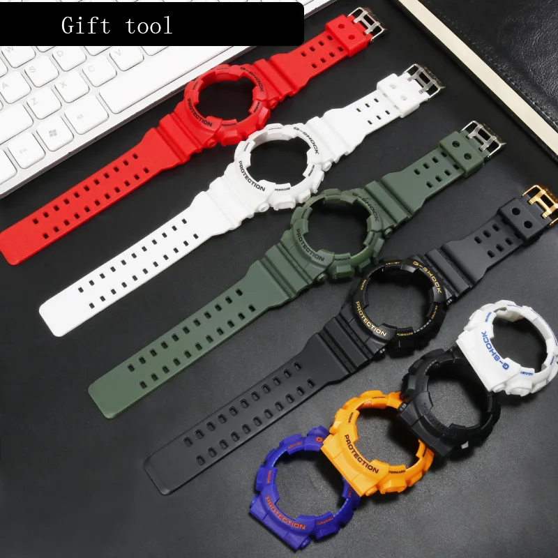 Подходит для G Shock GA 110GB GD GLS 100CF 120 матовый силиконовый ремешок специальный