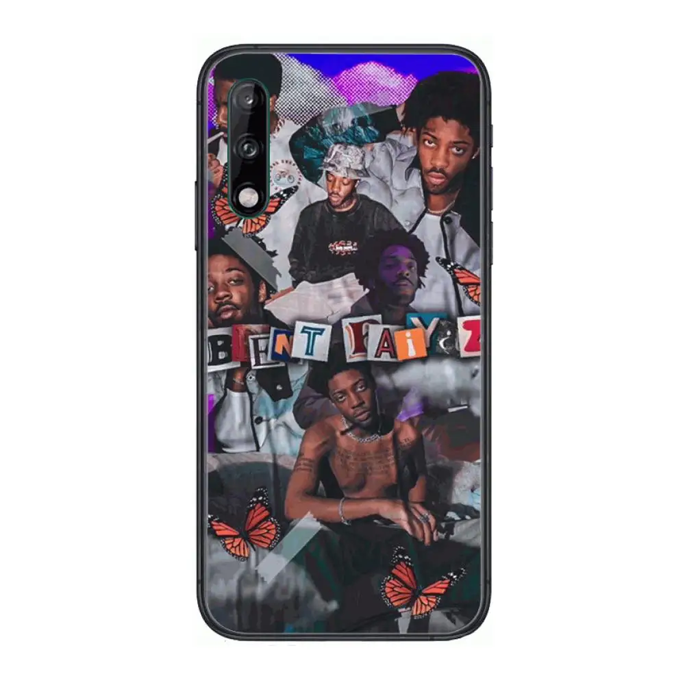 

Brent Faiyaz Singer Clear Phone Case For Huawei Y 5 6 7 8 9 A P S Pro 2020 2019 Black Etui Coque Hoesjes Comic Fashion