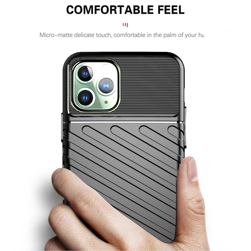 Защитный чехол для iphone 11 Pro противоударный чехол-бампер высококачественный