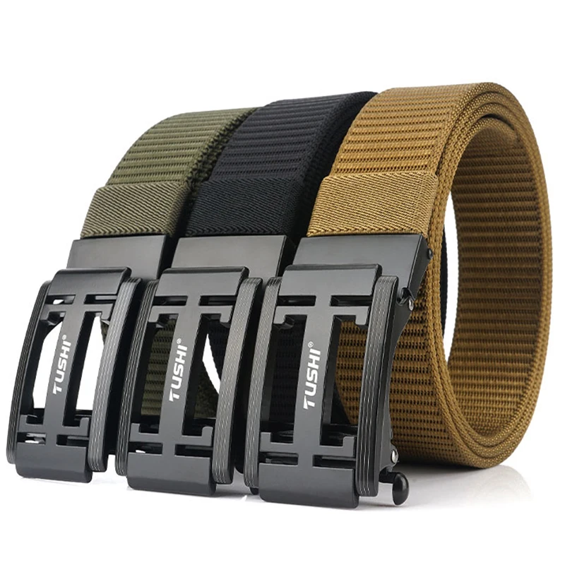 HSSEE официальный оригинальный 2020 мужской тактический ремень новая технология