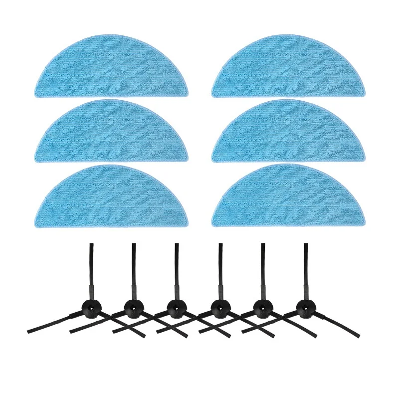

Robot Vacuum Cleaner Side Brush Mop Clothes for Ilife V7s Pro ILIFE V7 V7S ILIFE V7s Plus Robotic Vacuum Cleaner Parts Cleaning