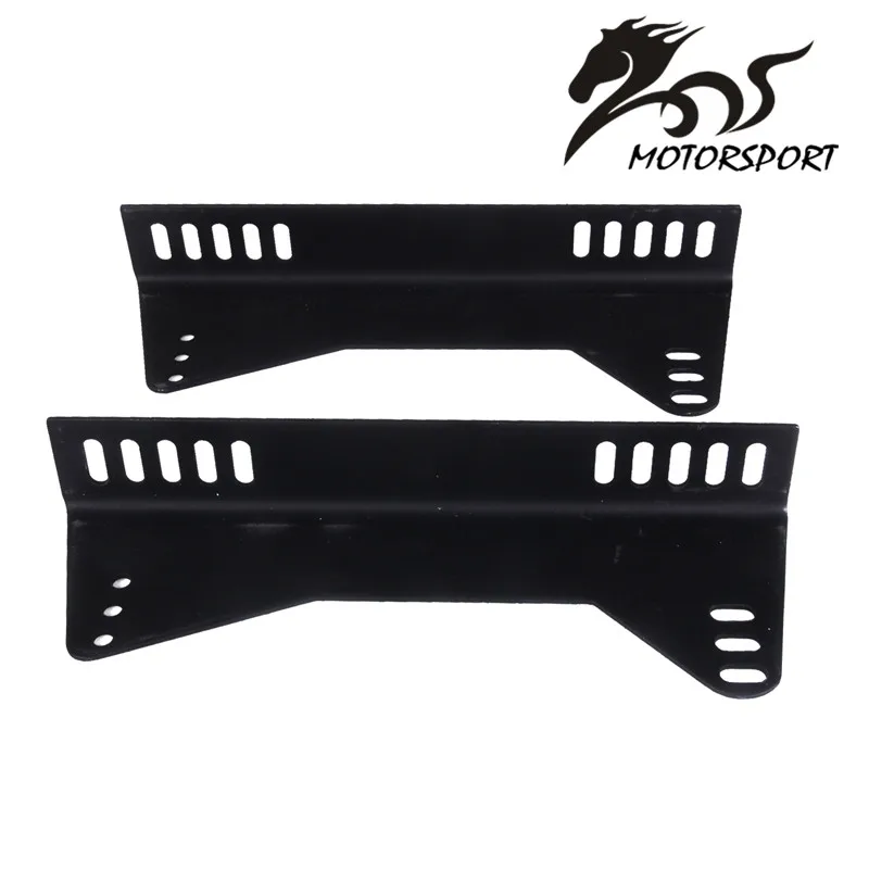 Универсальные автозапчасти железный тормоз Черное Нижнее крепление для сиденья