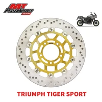 for triump tiger sport 2013 2014 2015 brake disc rotor front mtx motorcycle street bike braking mdf04011