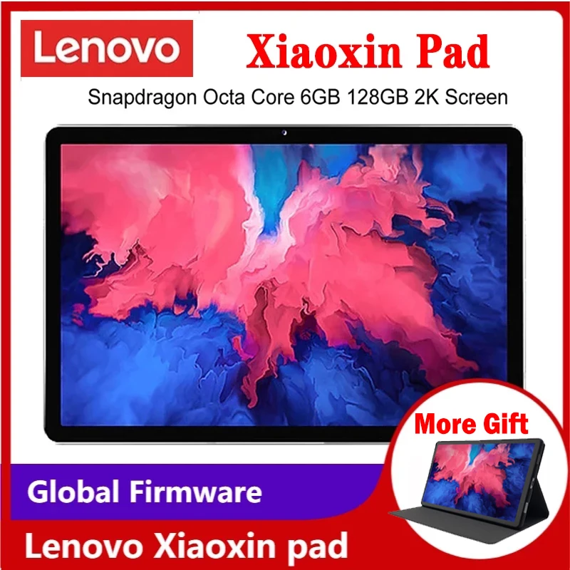 

Lenovo Xiaoxin Pad P11 смартфон с 6-дюймовым дисплеем, восьмиядерным процессором Snapdragon 662, ОЗУ 4 Гб, ПЗУ 64 Гб/128 ГБ, 2000x1200, 7700 мАч, Android 10