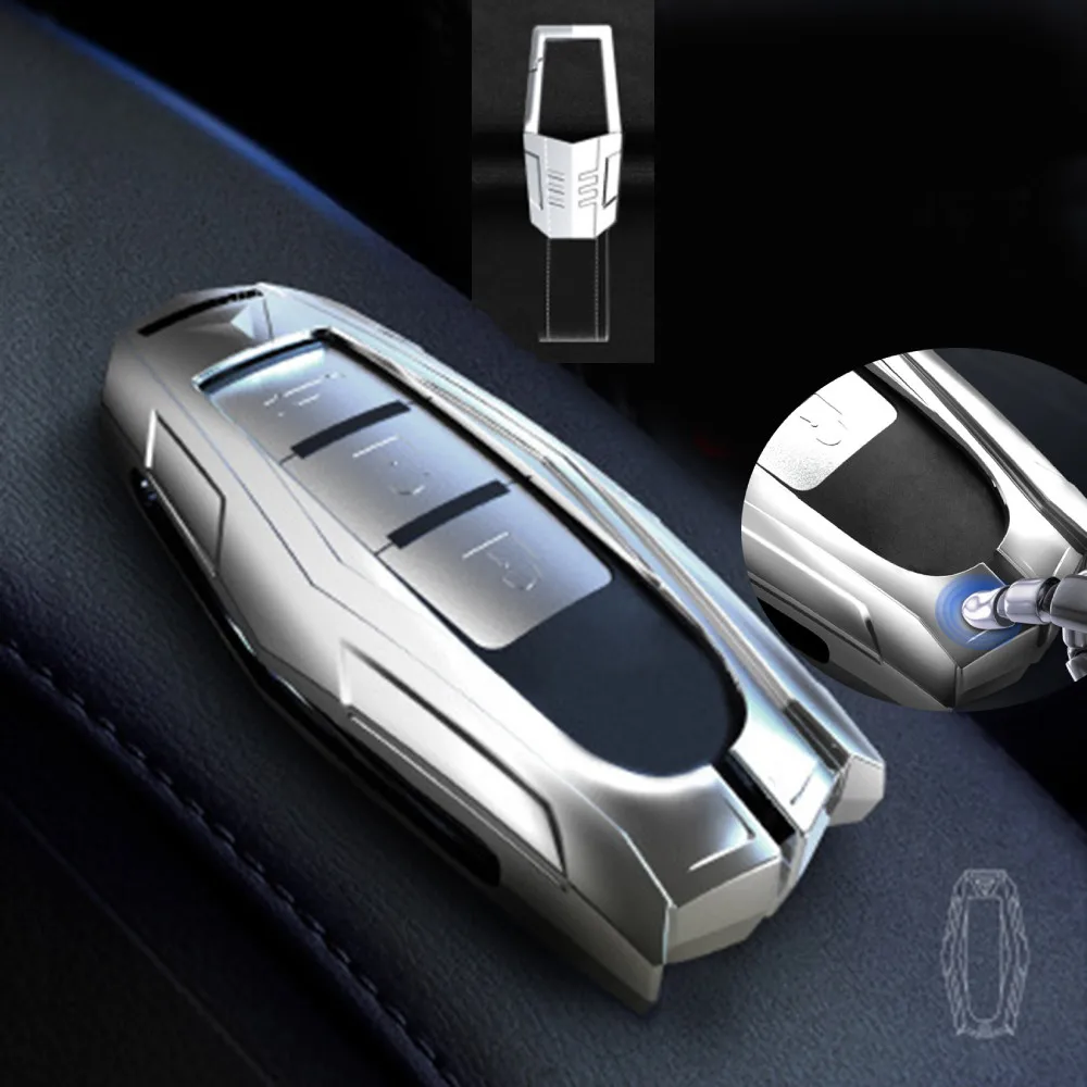 

Accessories Car Anti-scratch Case Cover For Nissan Infiniti Holder Metal