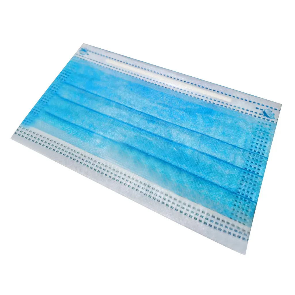 Новая маска Горячая сильная защита Маски одноразовые для лица 3-слойные фанерные